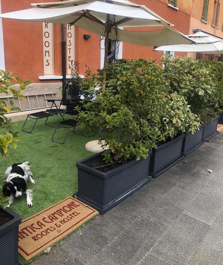 Antica Campione Rooms & Hostel Campione del Garda Exterior foto