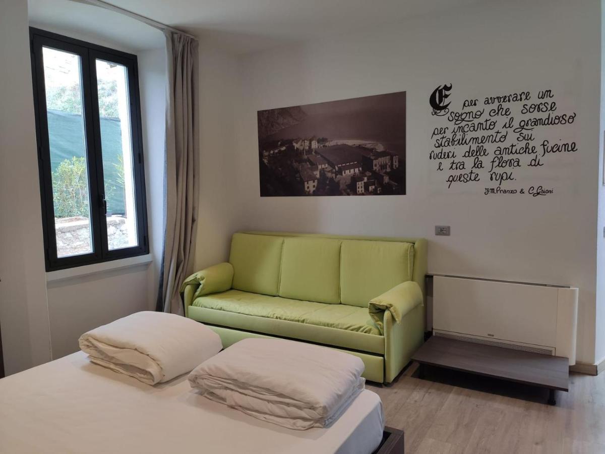Antica Campione Rooms & Hostel Campione del Garda Exterior foto